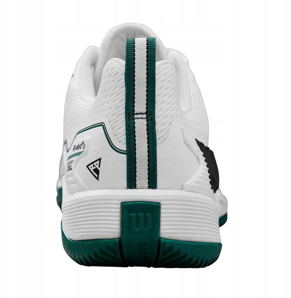 WILSON TENISA APAVI VIRIESU RUSH PRO 4.5 White/White/Aventurine WRS333550E105 (0097512805223)