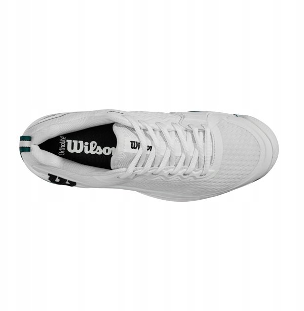 WILSON TENISA APAVI VIRIESU RUSH PRO 4.5 White/White/Aventurine WRS333550E105 (0097512805223)