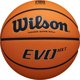 Wilson Μπάλα Μπάσκετ EVO NXT FIBA, Micro-Touch Τεχνολογία, Πορτοκαλί, Μέγεθος 7
