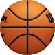 Wilson Μπάλα Μπάσκετ EVO NXT FIBA, Micro-Touch Τεχνολογία, Πορτοκαλί, Μέγεθος 7