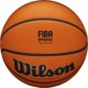 Wilson Μπάλα Μπάσκετ EVO NXT FIBA, Micro-Touch Τεχνολογία, Πορτοκαλί, Μέγεθος 7