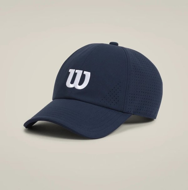 WILSON ACTIVE PERFORATED CEPURE Navy/White WU00135511DBCLXL (0194979396865)