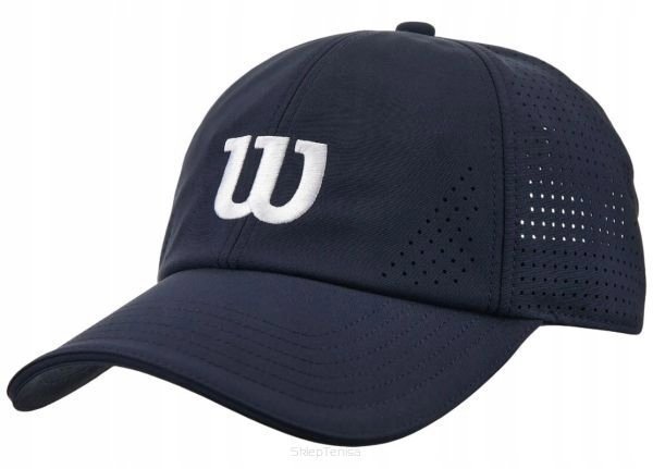 WILSON ACTIVE PERFORATED CEPURE Navy/White WU00135511DBCLXL (0194979396865)