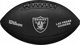 Wilson Wilson NFL Team Metallic Premiere Las Vegas Raiders Ball WF4015817XB Czarne 9