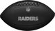 Wilson Wilson NFL Team Metallic Premiere Las Vegas Raiders Ball WF4015817XB Czarne 9