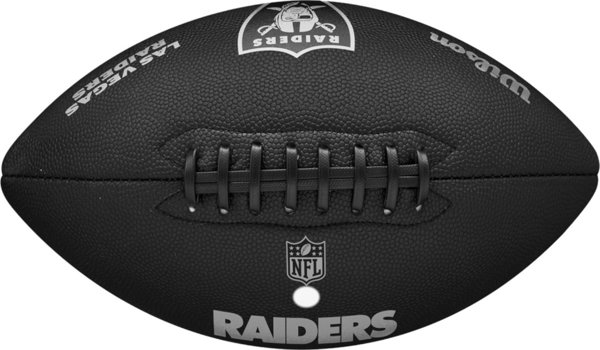 Wilson Wilson NFL Team Metallic Premiere Las Vegas Raiders Ball WF4015817XB Czarne 9