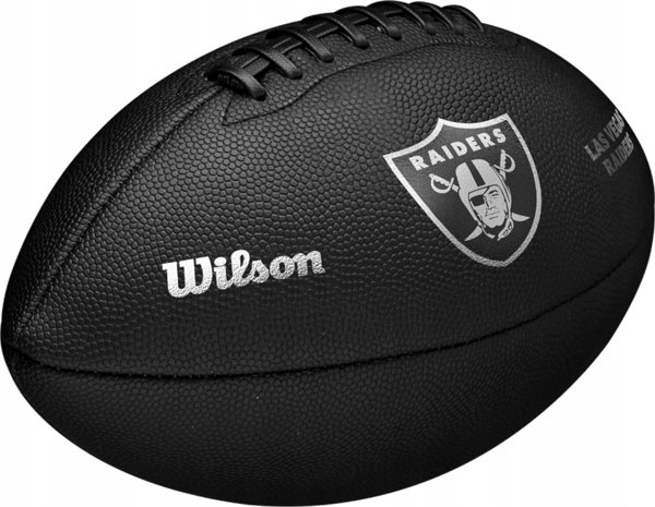 Wilson Wilson NFL Team Metallic Premiere Las Vegas Raiders Ball WF4015817XB Czarne 9