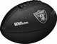 Wilson Wilson NFL Team Metallic Premiere Las Vegas Raiders Ball WF4015817XB Czarne 9