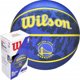 Μπάλα Μπάσκετ Wilson NBA Team Golden State Warriors, Μέγεθος 7, με Αντλία Φουσκώματος