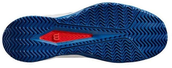 WILSON TENISA APAVI VIRIESU RUSH PRO LITE White/Deja Vu Blue/Wilson Red WRS333220E085 (0097512754798)