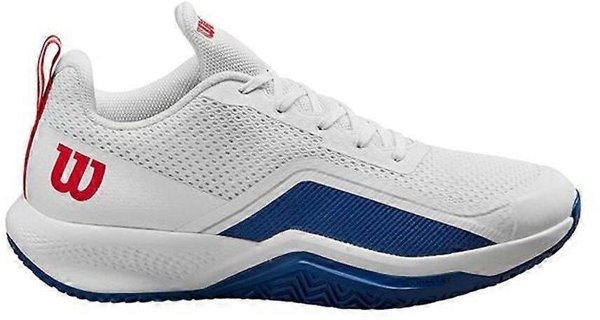 WILSON TENISA APAVI VIRIESU RUSH PRO LITE White/Deja Vu Blue/Wilson Red WRS333220E085 (0097512754798)