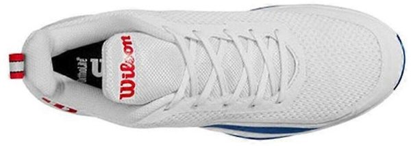 WILSON TENISA APAVI VIRIESU RUSH PRO LITE White/Deja Vu Blue/Wilson Red WRS333220E085 (0097512754798)