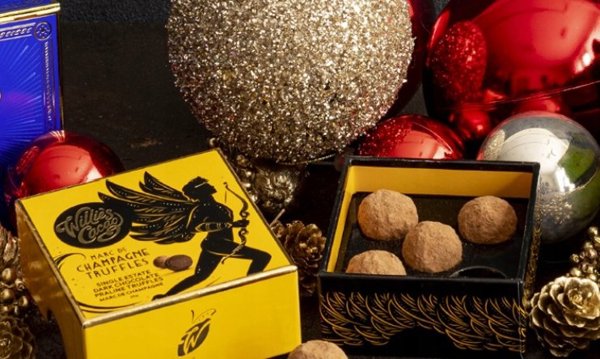 Willies Cacao Willie's Cacao - Czekoladki -  Praline Truffles - Marc de Champagne 35g