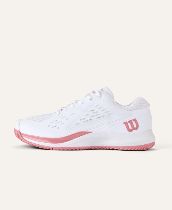 WILSON TENISA APAVI JUNIORU RUSH PRO ACE JR Wh/Wh/Mau WRS335320E060 (0097512846585)