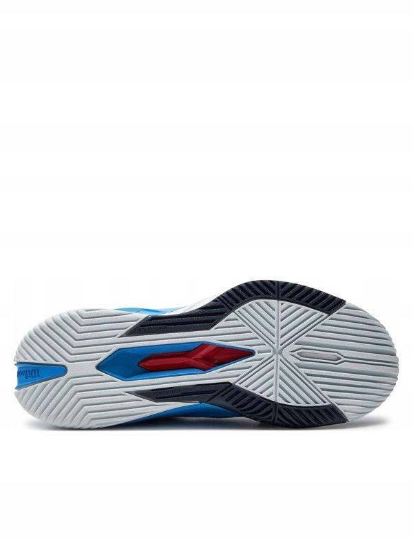 WILSON TENISA APAVI VIRIESU RUSH  PRO 4.0 French Blue / White / Navy Blazer