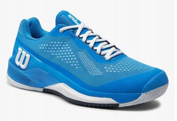 WILSON TENISA APAVI VIRIESU RUSH  PRO 4.0 French Blue / White / Navy Blazer