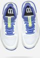 WILSON TENISA APAVI SIEVIESU INTRIGUE PRO White / Amparo Blue / Safety Yellow WRS336700E060 (0097512909778)