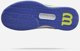 WILSON TENISA APAVI SIEVIESU INTRIGUE PRO White / Amparo Blue / Safety Yellow WRS336700E060 (0097512909778)