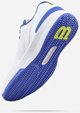 WILSON TENISA APAVI SIEVIESU INTRIGUE PRO White / Amparo Blue / Safety Yellow WRS336700E060 (0097512909778)