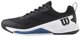 WILSON TENISA APAVI VIRIESU RUSH PRO 4.5 Black/White WRS333150E100 (0097512805674)