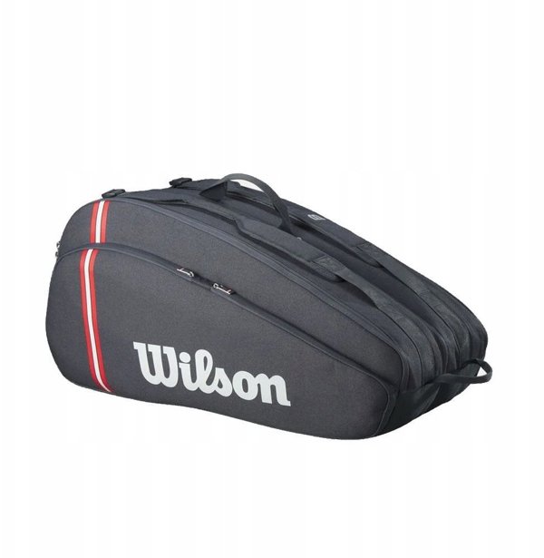 Wilson Tour 12-pack mailalaukku  musta