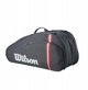 Wilson Tour 12-pack mailalaukku  musta