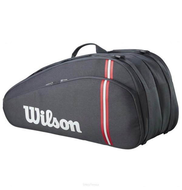 Wilson Tour 12-pack mailalaukku  musta