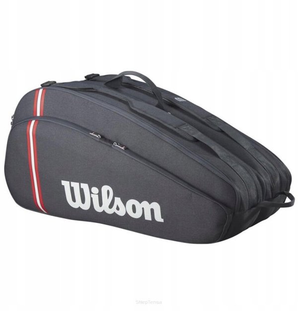 Wilson Tour 12-pack mailalaukku  musta