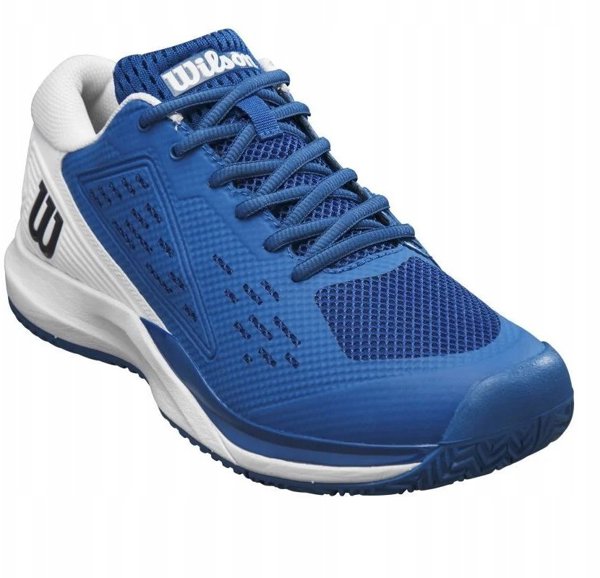 WILSON TENISA APAVI VIRIESU RUSH PRO ACE Deja Vu Blue / White / Black WRS335360E080 (0097512846240)