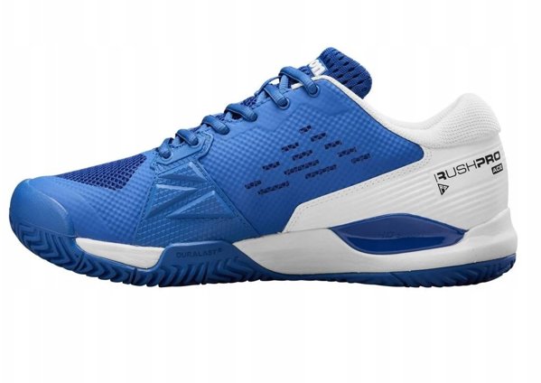 WILSON TENISA APAVI VIRIESU RUSH PRO ACE Deja Vu Blue / White / Black WRS335360E080 (0097512846240)
