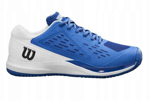 WILSON TENISA APAVI VIRIESU RUSH PRO ACE Deja Vu Blue / White / Black WRS335360E080 (0097512846240)