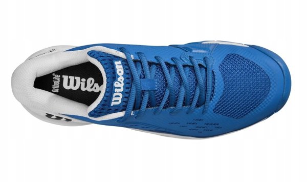 WILSON TENISA APAVI VIRIESU RUSH PRO ACE Deja Vu Blue / White / Black WRS335360E080 (0097512846240)