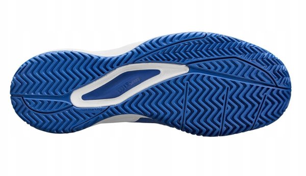 WILSON TENISA APAVI VIRIESU RUSH PRO ACE Deja Vu Blue / White / Black WRS335360E080 (0097512846240)