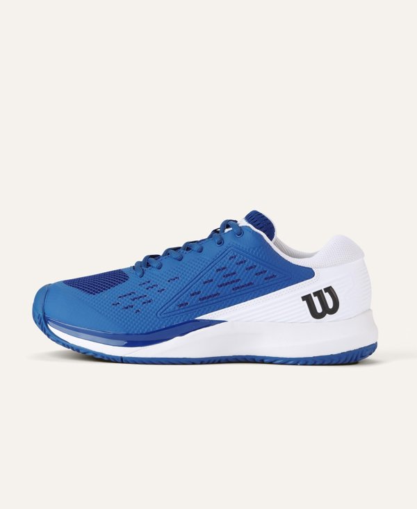 WILSON TENISA APAVI VIRIESU RUSH PRO ACE Deja Vu Blue / White / Black WRS335360E080 (0097512846240)