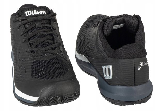 WILSON TENISA APAVI VIRIESU RUSH PRO ACE Black/OmbreBlue/White