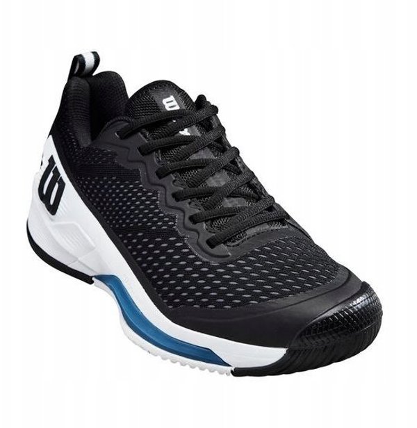 WILSON TENISA APAVI VIRIESU RUSH PRO 4.5 Black/White WRS333150E115 (0097512805407)