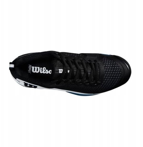 WILSON TENISA APAVI VIRIESU RUSH PRO 4.5 Black/White WRS333150E115 (0097512805407)
