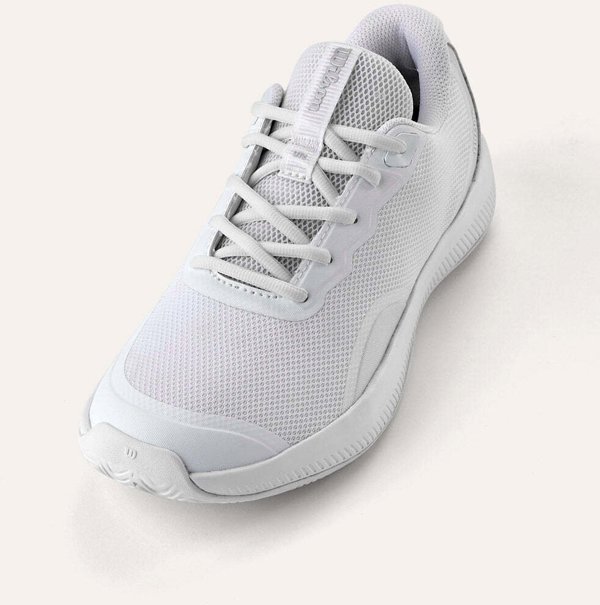 WILSON TENISA APAVI SIEVIESU INTRIGUE LITE White/White/White WRS334450E060 (0097512854542)