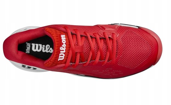 WILSON TENISA APAVI VIRIESU RUSH PRO ACE Infrared / White / Black WRS335370E080 (0097512846080)