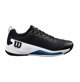 WILSON TENISA APAVI VIRIESU RUSH PRO 4.5 Black/White WRS333150E080 (0097512805209)