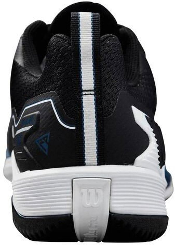 WILSON TENISA APAVI VIRIESU RUSH PRO 4.5 Black/White WRS333150E080 (0097512805209)