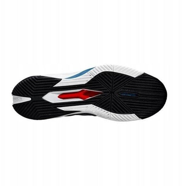 WILSON TENISA APAVI VIRIESU RUSH PRO 4.5 Black/White WRS333150E080 (0097512805209)