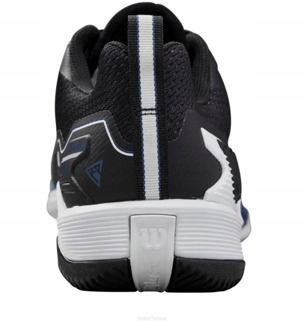 WILSON TENISA APAVI VIRIESU RUSH PRO 4.5 Black/White WRS333150E080 (0097512805209)