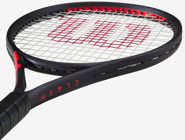 Wilson Clash 26 v3 RKT tennismaila  kahvakoko 0 00097512893435