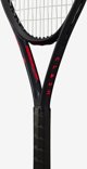 Wilson Clash 26 v3 RKT tennismaila  kahvakoko 0 00097512893435