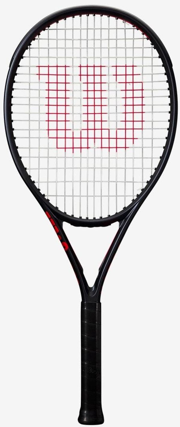 Wilson Clash 26 v3 RKT tennismaila  kahvakoko 0 00097512893435