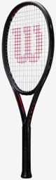Wilson Clash 26 v3 RKT tennismaila  kahvakoko 0 00097512893435