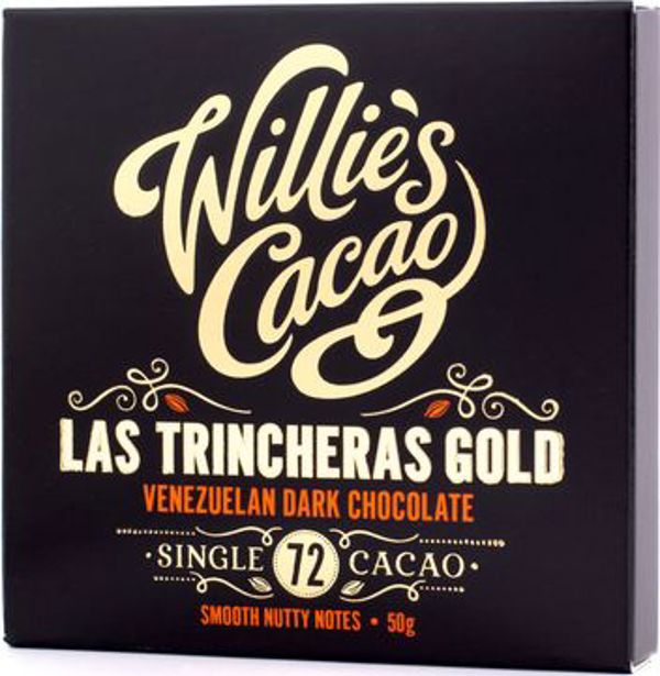 Willies Cacao Willie's Cacao - Zestaw 5 czekolad - Wonders of the World x 5 - 250g
