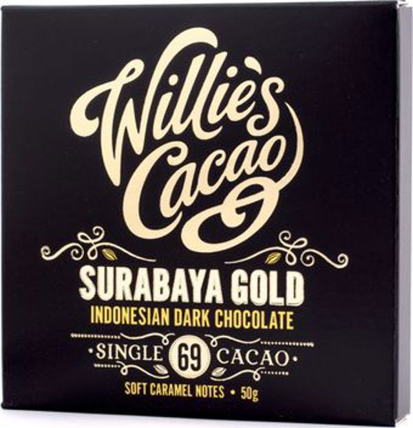 Willies Cacao Willie's Cacao - Zestaw 5 czekolad - Wonders of the World x 5 - 250g