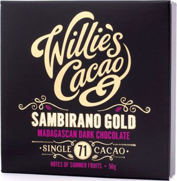 Willies Cacao Willie's Cacao - Zestaw 5 czekolad - Wonders of the World x 5 - 250g